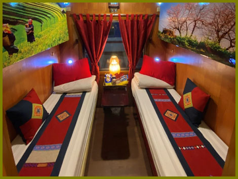 Train Sapa Vietnam - Damitrans Express