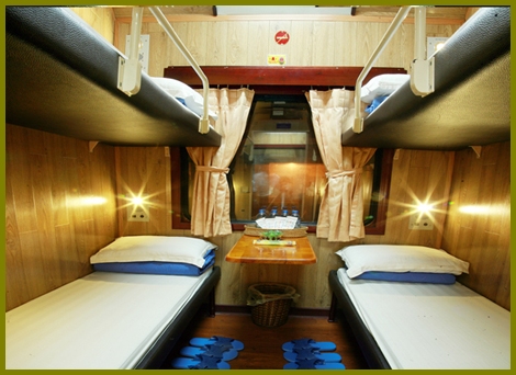 Train Sapa Vietnam - Hoa Phuong Express