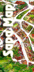 Sapa map - Click to view large size