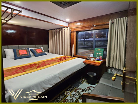 Train Sapa Vietnam - Vicsapa Express