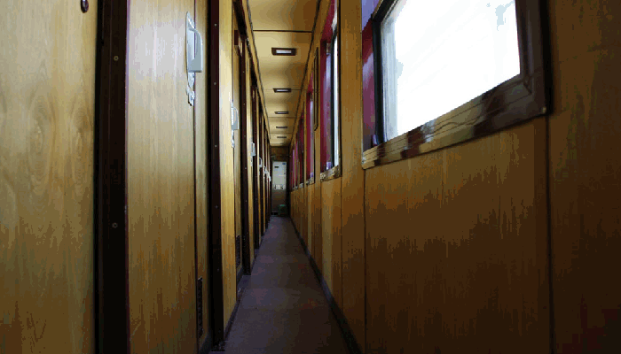 Overnight train to Sapa