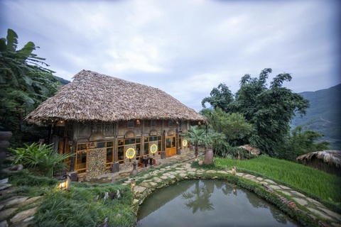Eco Palms House - Lao Chai village
