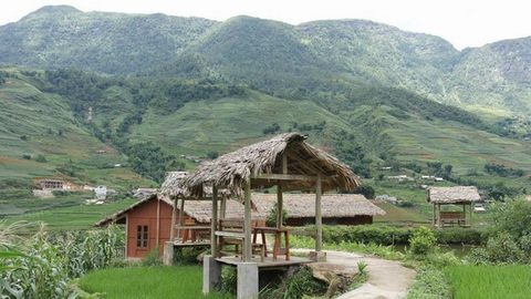 homestay in Ta Van village