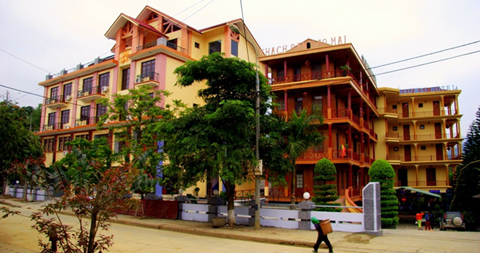 hotels in Bac Ha