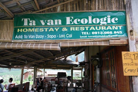 Ta Van Ecologic homestay